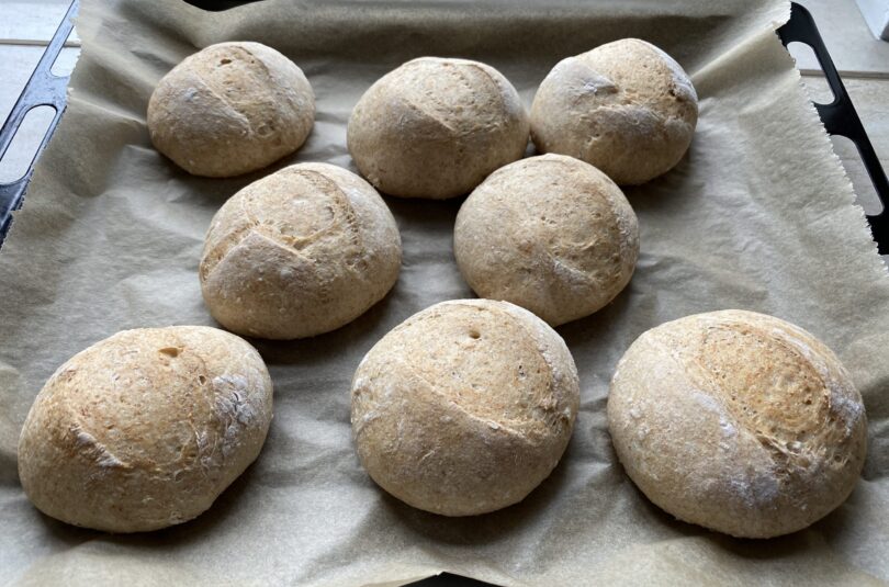 Teiglinge auf Vorrat