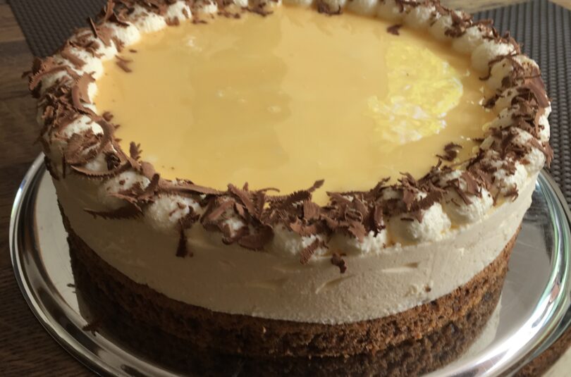Eierlikör-Sahne-Torte