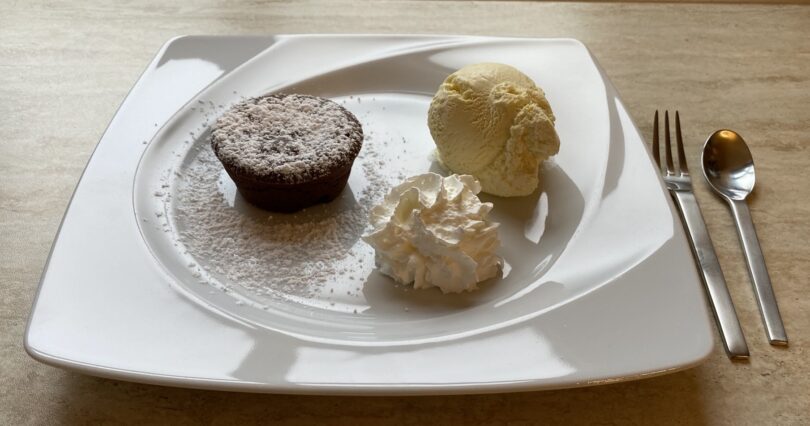 Schokosoufflé mit flüssigem Kern