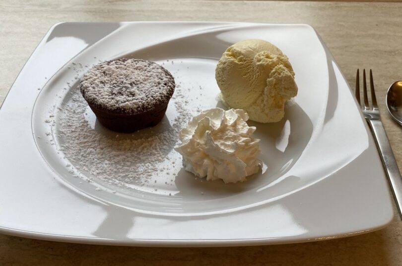 Schokosoufflé mit flüssigem Kern