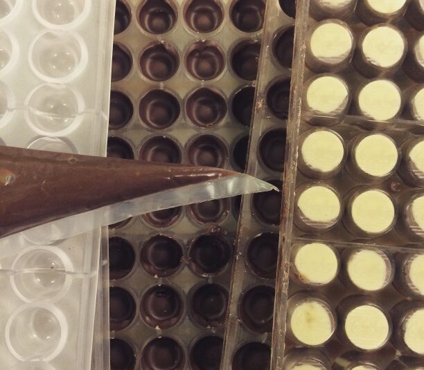 „Vollmilch Ganache“ zum FÜLLEN von Torten, Pralinen oder als Topping