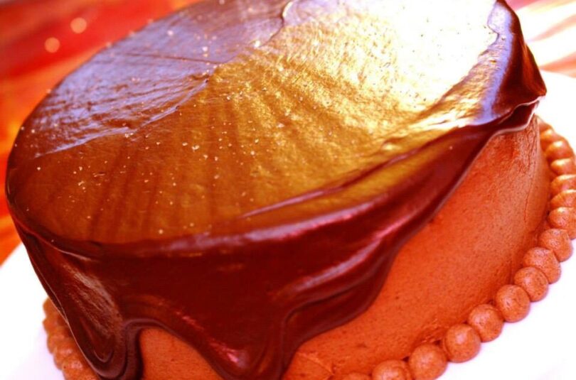 „Vollmilch Ganache“ zum EINSTREICHEN von Torten – fondanttauglich!