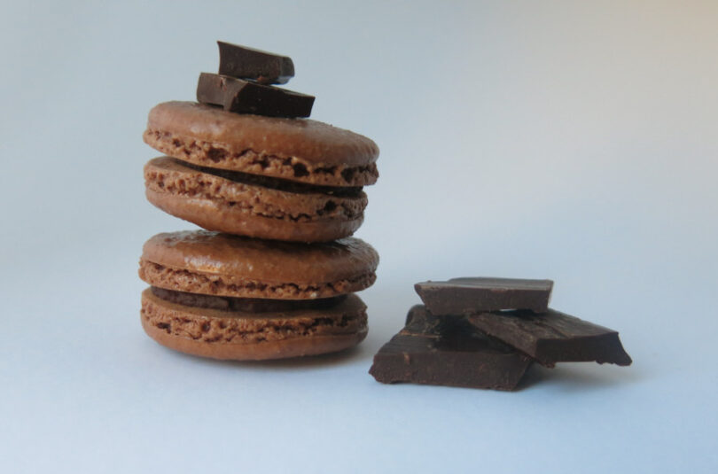 „Zartbitter Ganache“ zum FÜLLEN von Torten, Pralinen oder als Topping