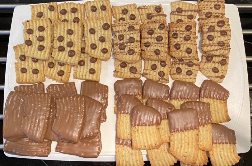 Kekse zum Kaffee oder Tee