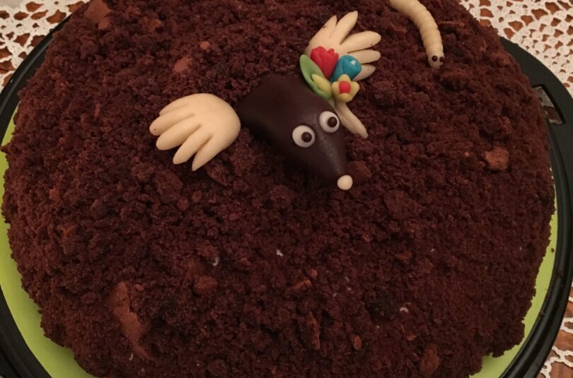 Maulwurftorte
