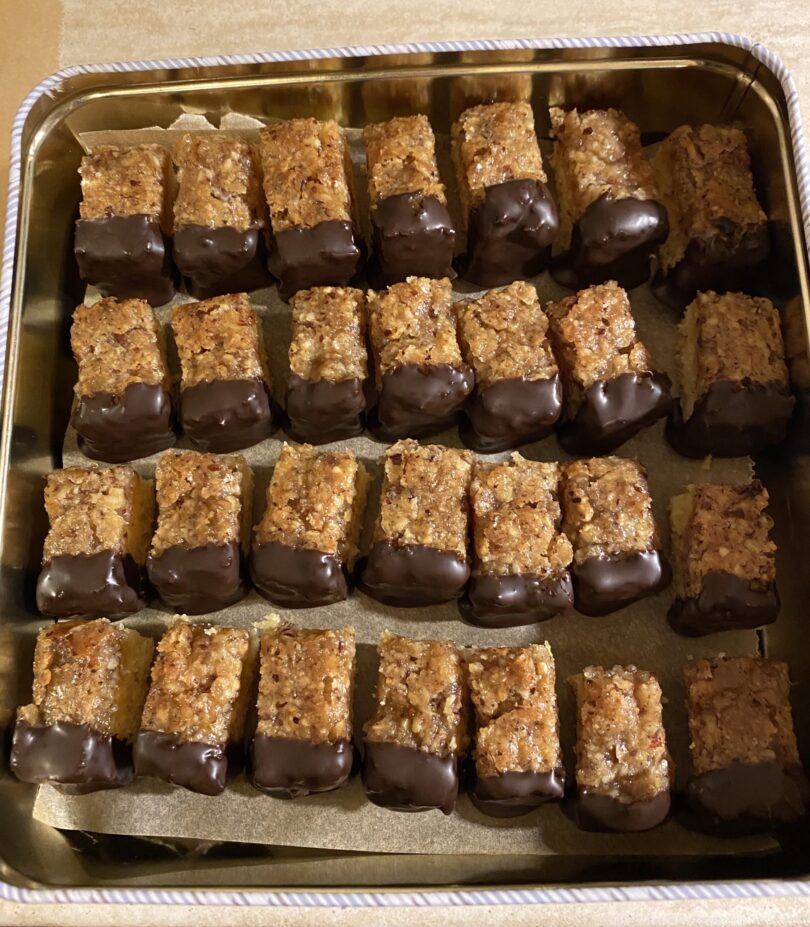 Nussecken-Plätzchen