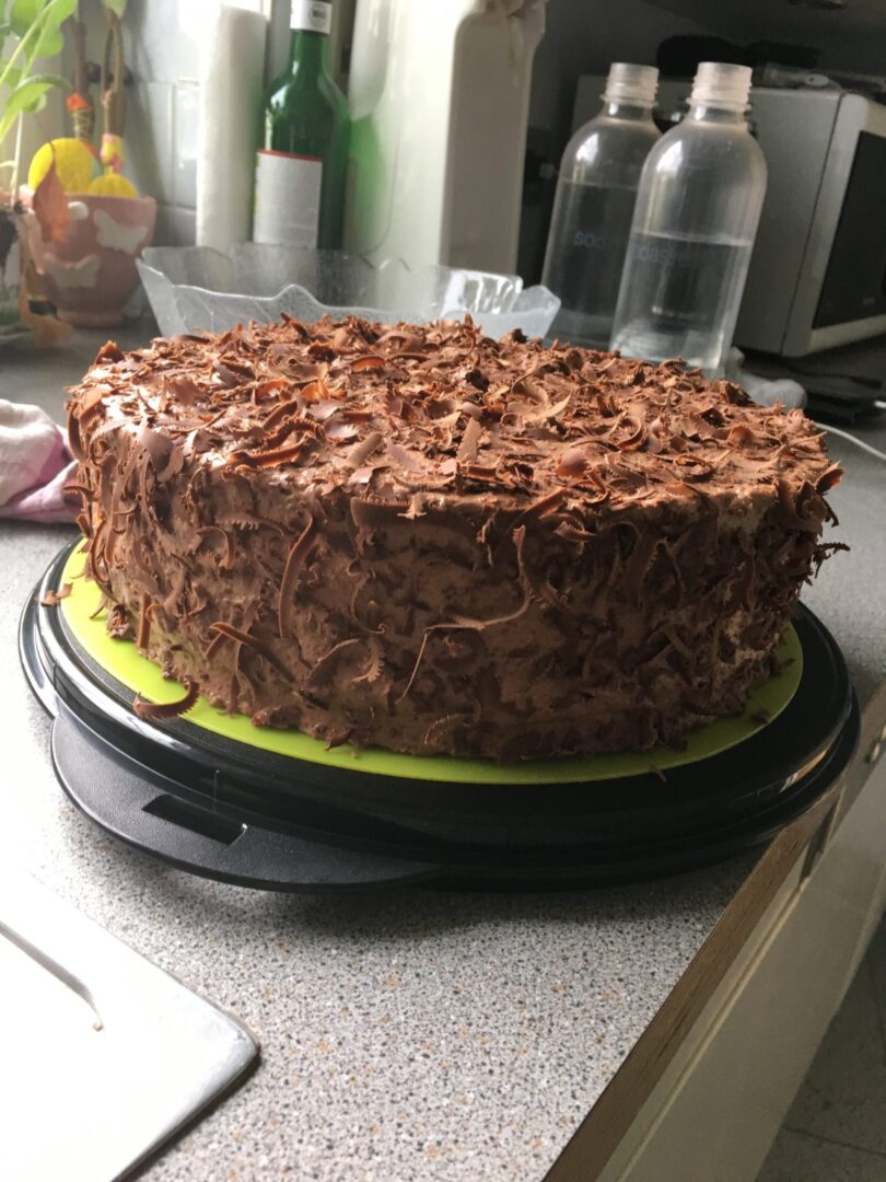 Schoko-Baiser-Torte